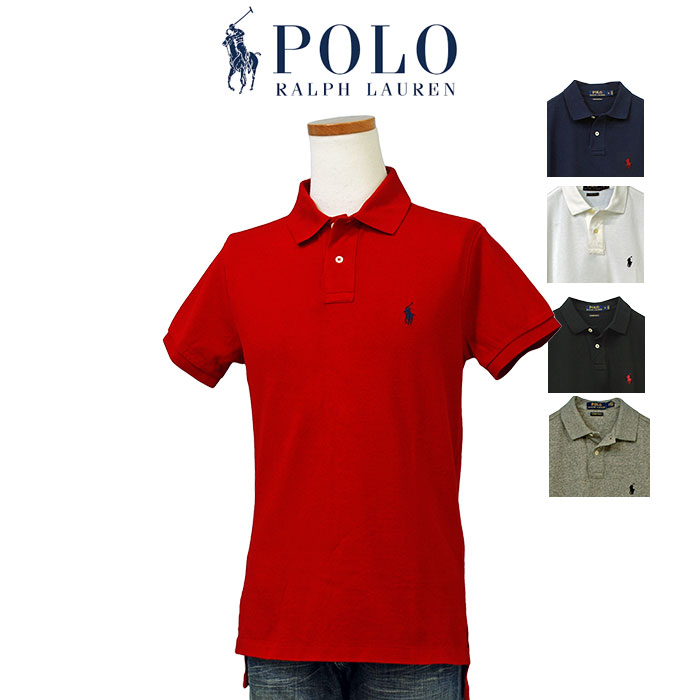 スリム フィット ストレッチ ポロシャツ （ポロシャツ）｜POLO