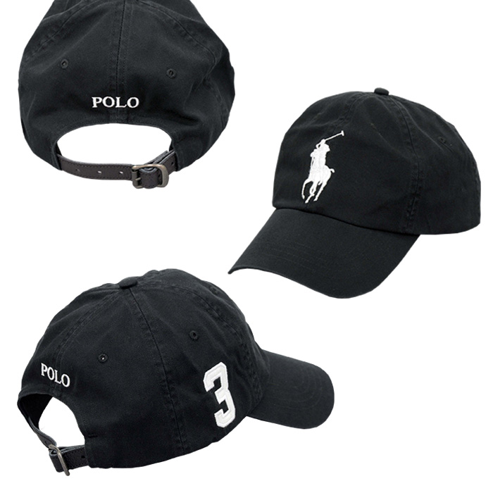 POLO Ralph Lauren ラルフローレン べ−スボール キャップ ビッグ