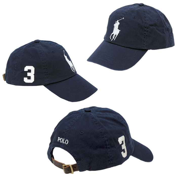 POLO Ralph Lauren ラルフローレン べ−スボール キャップ ビッグ