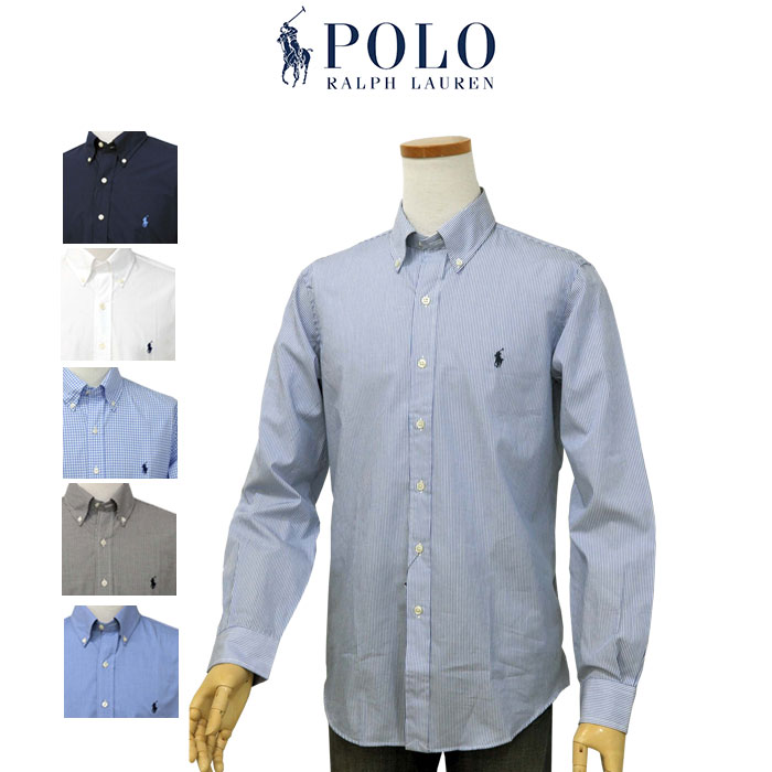 Polo Ralph Lauren ラガーシャツ 長袖 ホワイト 楽天市場】□ ポロ ラルフローレン 長袖 ラガー シャツ メンズ L