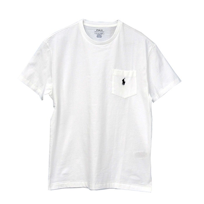 ラルフローレン メンズ POLO Ralph Lauren 半袖 Tシャツ ポケット付 ベーシック 大きいサイズ XL XXL #710707095