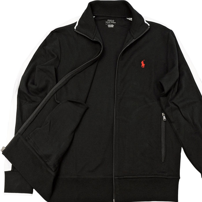ラルフローレン　トラックジャケット　ブラック　Mサイズ POLO RALPH LAUREN（ポロ・ラルフローレン） ポロ ラルフローレン