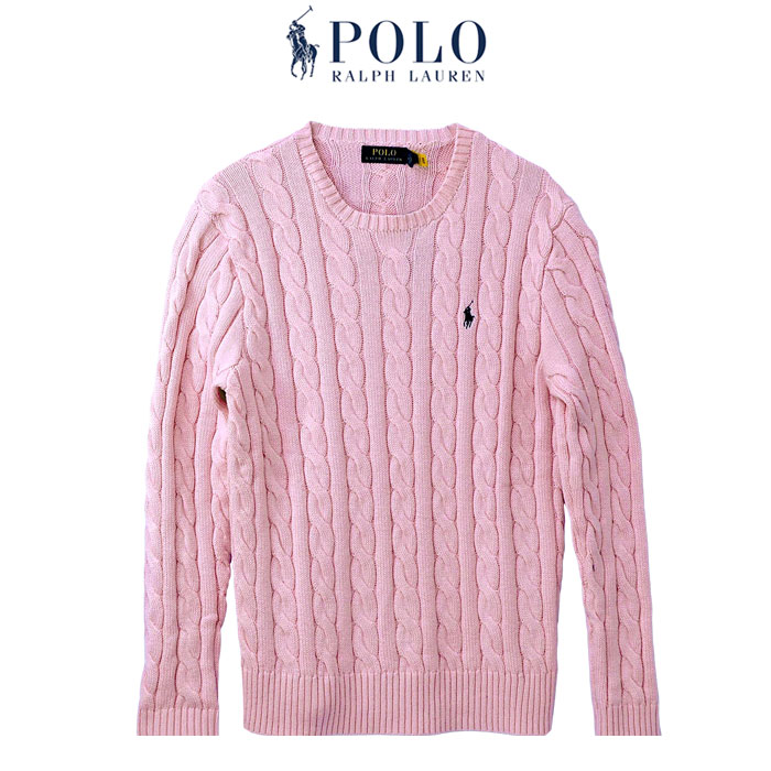 POLO Ralph Lauren ポロ ラルフローレン コットンケーブル編み