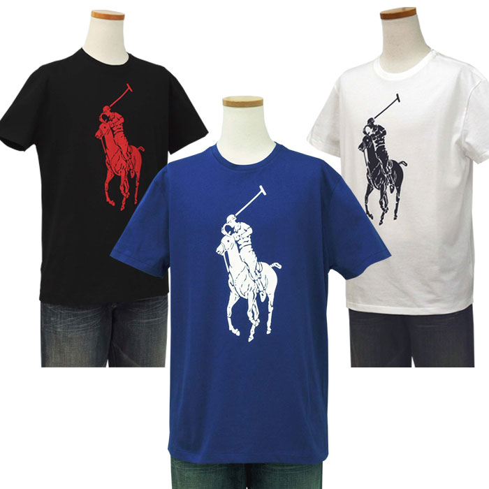 90s USA製 RALPH LAUREN ビッグポニー 半袖Tシャツ - メルカリ