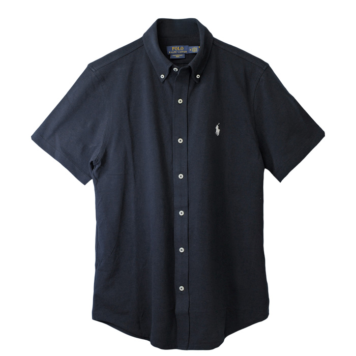 POLO RALPH LAUREN（ポロ・ラルフローレン） メンズ 半袖 鹿の子