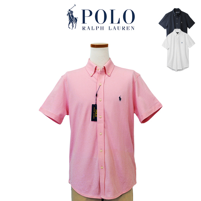 POLO RALPH LAUREN（ポロ・ラルフローレン） メンズ 半袖 鹿の子
