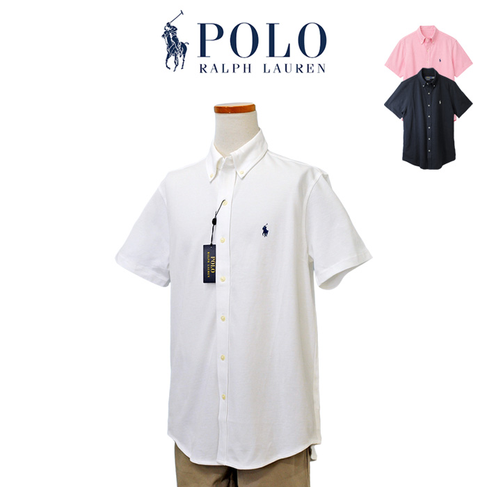 POLO RALPH LAUREN（ポロ・ラルフローレン） メンズ 半袖 鹿の子