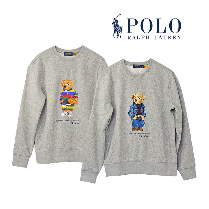 ポロベアー ラルフローレン メンズ トレーナー POLO Ralph Lauren