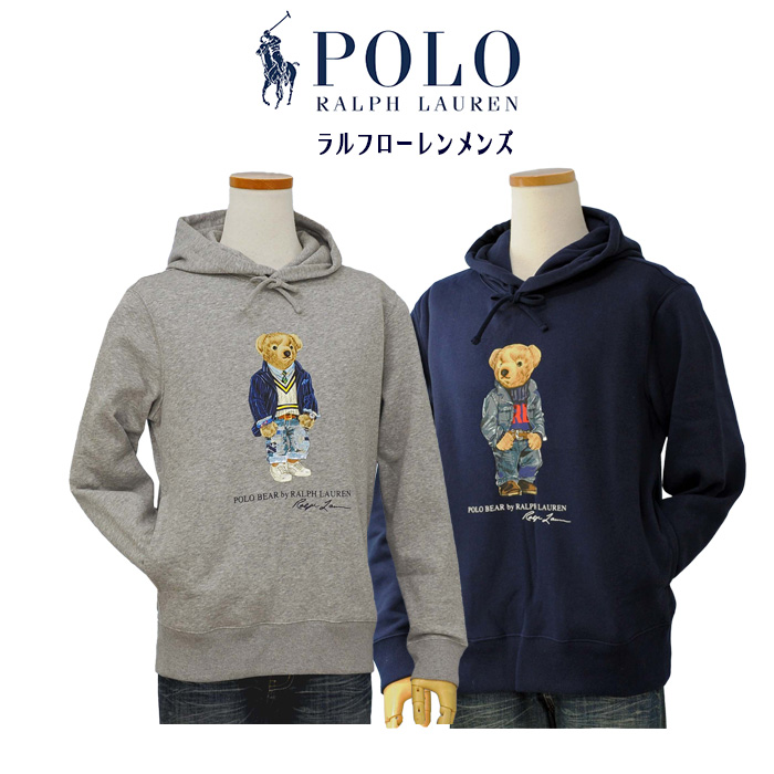 ポロベアー ラルフローレン メンズ パーカー POLO Ralph Lauren POLO