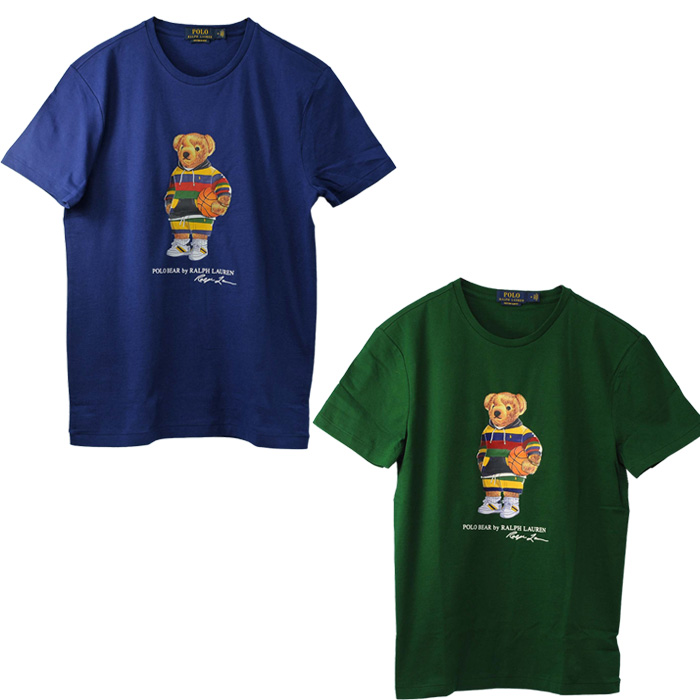 ラルフローレンメンズ POLO Ralph Lauren ポロベアー半袖Tシャツ