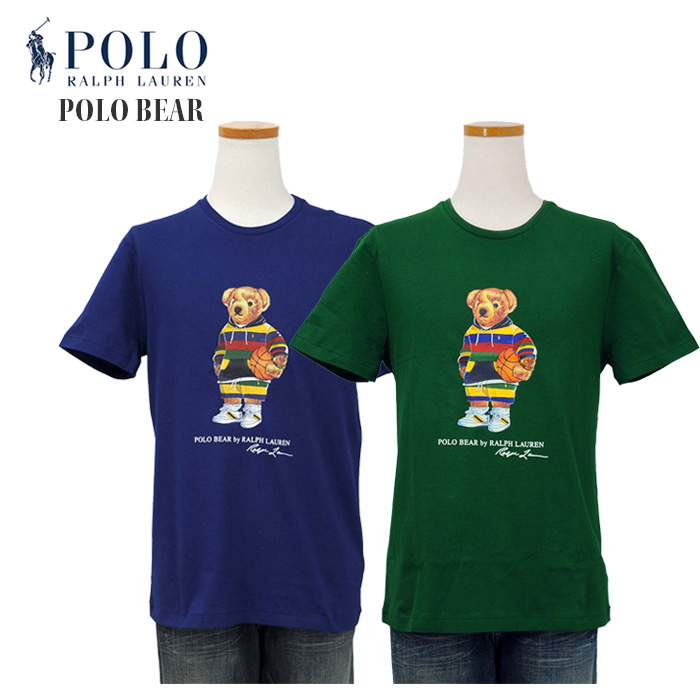 ラルフローレンメンズ POLO Ralph Lauren ポロベアー半袖Tシャツ