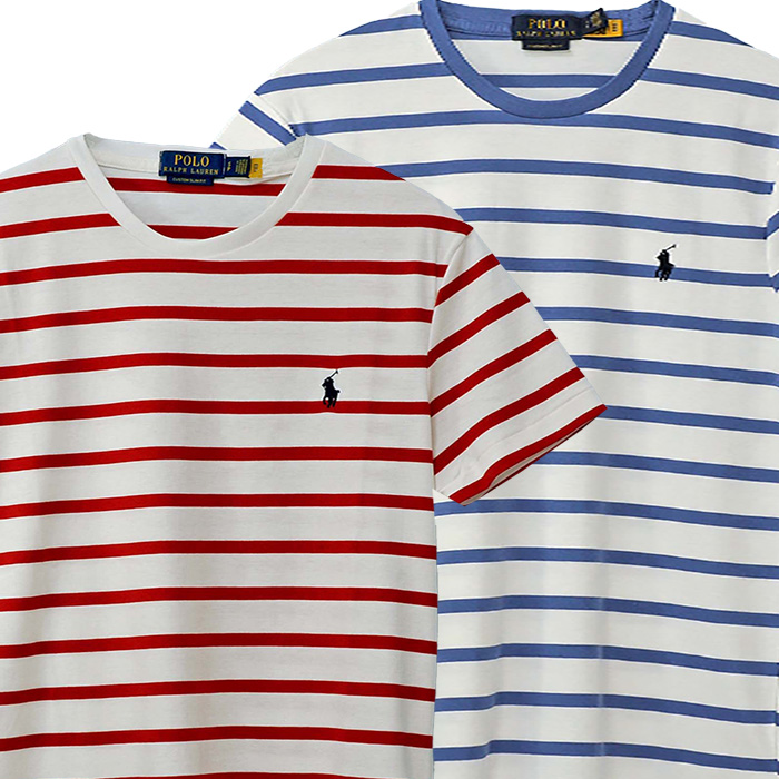 ラルフローレンメンズ POLO Ralph Lauren 半袖Tシャツ ボーダー