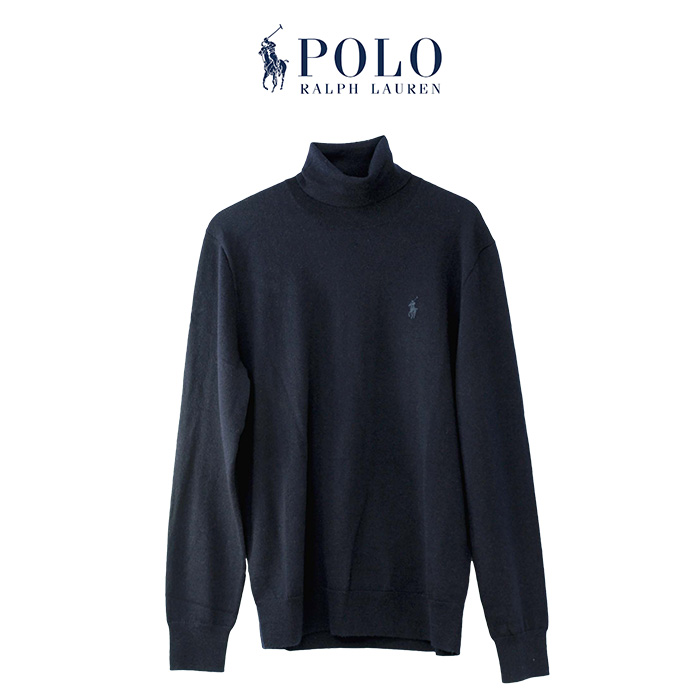 POLO Ralph Lauren ポロ ラルフローレン メリノウール タートルネックセーター ラルフローレン セーター 大きいサイズ　 #710876851