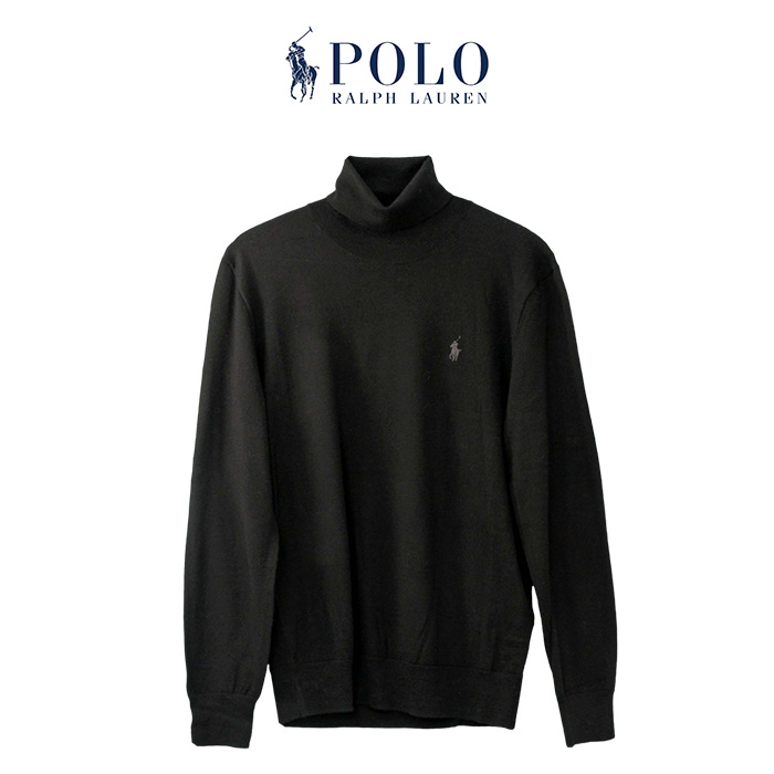 POLO Ralph Lauren ポロ メリノウール タートルネックセーター 大きいサイズ　#71...