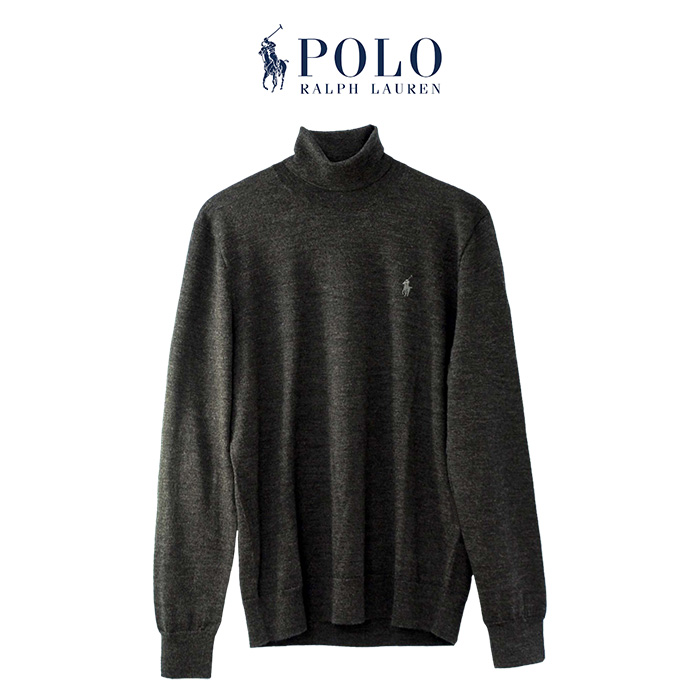 POLO Ralph Lauren ポロ ラルフローレン メリノウール タートルネックセーター ラルフローレン セーター 大きいサイズ　 #710876851
