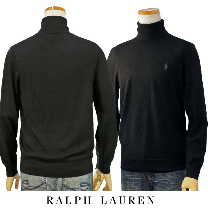 POLO Ralph Lauren ポロ ラルフローレン メリノウール タートルネック