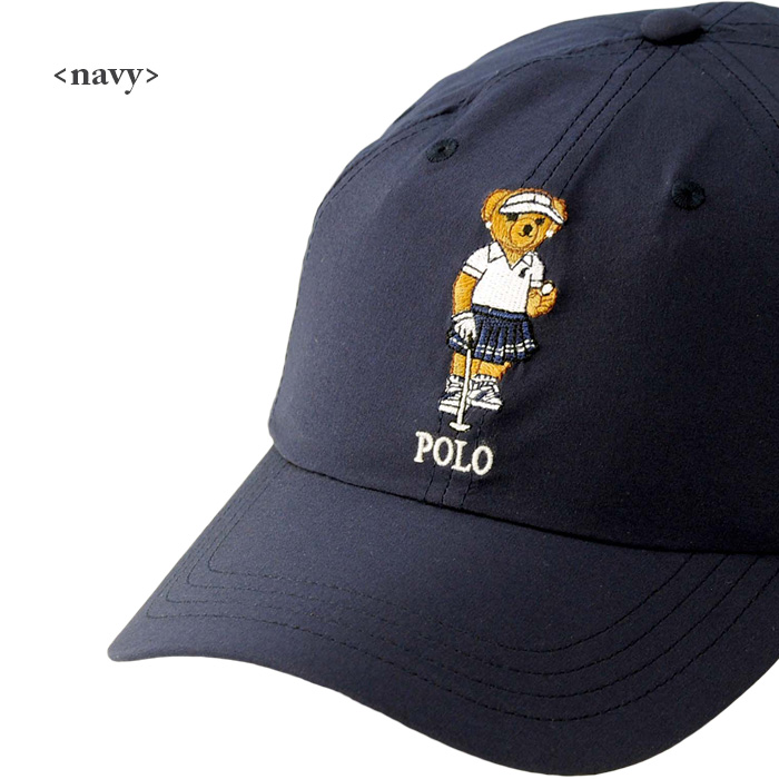 POLO Ralph Lauren ラルフローレンメンズ ポロベアー べ−スボール キャップ POLO Bear メンズ レディース  #710880379