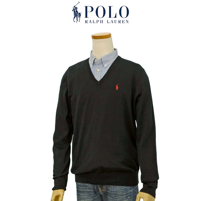 POLO Ralph Lauren ポロ ラルフローレン コットン100％ Vネックセーター XL 大きいサイズ    #710890561｜cheap-tock｜04