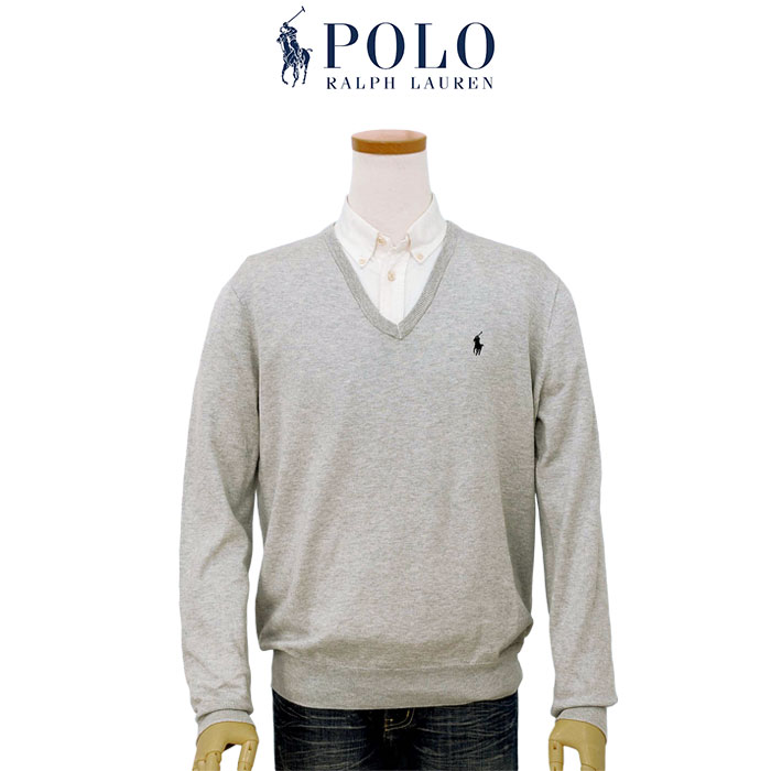 POLO Ralph Lauren ポロ ラルフローレン コットン100％ Vネックセーター XL 大きいサイズ    #710890561｜cheap-tock｜03