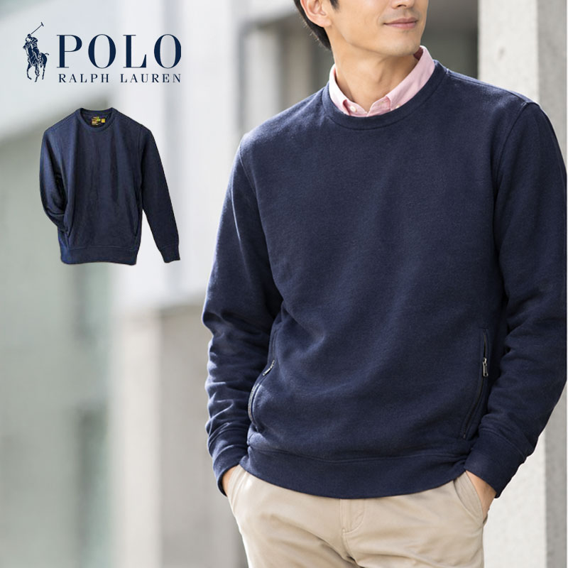 POLO Ralph Lauren 裏起毛トレーナー POLO RALPH LAUREN（ポロ・ラルフローレン） ポロ ラルフローレン