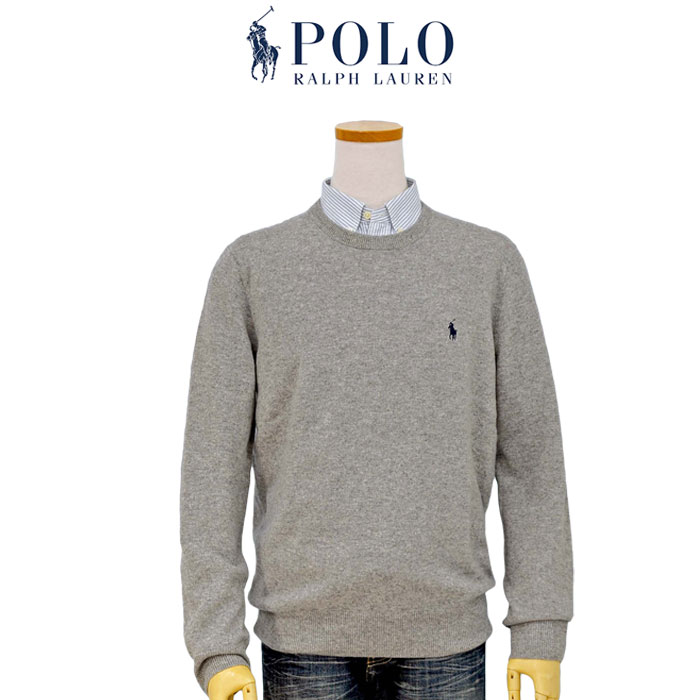 POLO Ralph Lauren ポロ カシミヤ100% クルーネックセーター XL 大きいサイズ...