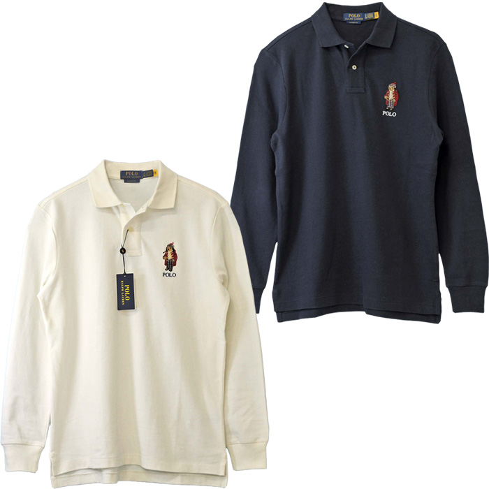 Polo Ralph Lauren 長袖ポロシャツ L 楽天市場】ポロ ラルフローレン クラシックフィット コットン 鹿の子