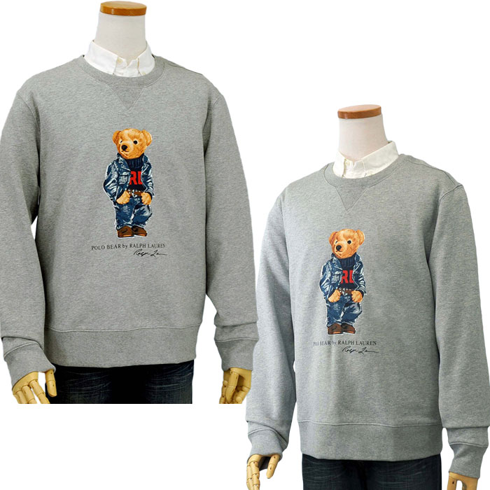 Ralph Lauren ラルフローレン　ポロベア　トレーナー　 ⭐︎新品未使用 POLO ラルフローレンポロベア トレーナー送料無料 トレ-ナ-、パ-カ