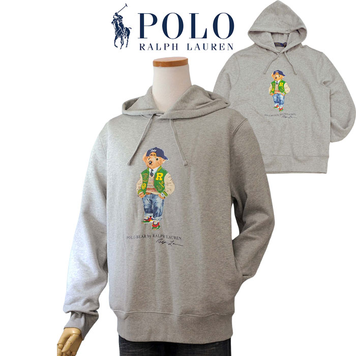 POLO Ralph Lauren ラルフローレン メンズ POLOBEAR ポロベアー パーカー 裏起毛 クマ 2024 #710953719