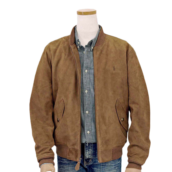 Polo Ralph Lauren デニムボンバージャケット S POLO RALPH LAUREN（ポロ・ラルフローレン） POLO Ralph Lauren ポロ