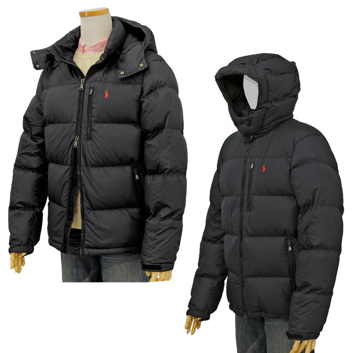 【入手不可】POLO SPORT ラルフローレン 袖レザー ダウンジャケット POLO SPORT RALPH LAUREN （ポロスポーツラルフローレン） レザー