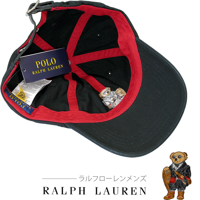 90s Polo by Ralph Lauren ポロベア キャップ　USA製 90s Polo by Ralph Lauren ポロベア キャップ USA製 90S ポロラルフ