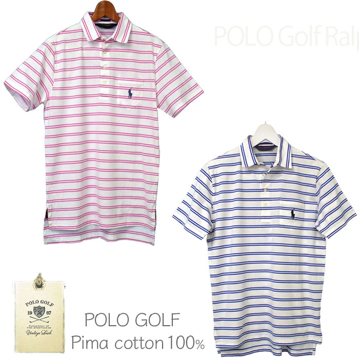 Polo by Ralph Lauren半袖サマーニットポロシャツ ポニー刺繍M POLO RALPH LAUREN（ポロ・ラルフローレン） POLO Golf Ralph Lauren