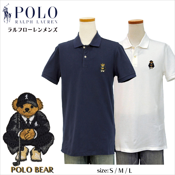 POLO GOLF Ralph Laure ラルフローレン メンズ POLO BEAR ポロベアー