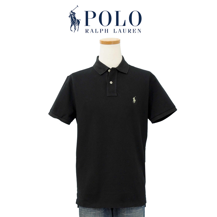 Polo Ralph Lauren ラルフローレン メンズ ポロシャツ 半袖 鹿の子 カスタムスリムフィット #710782592　#710666998