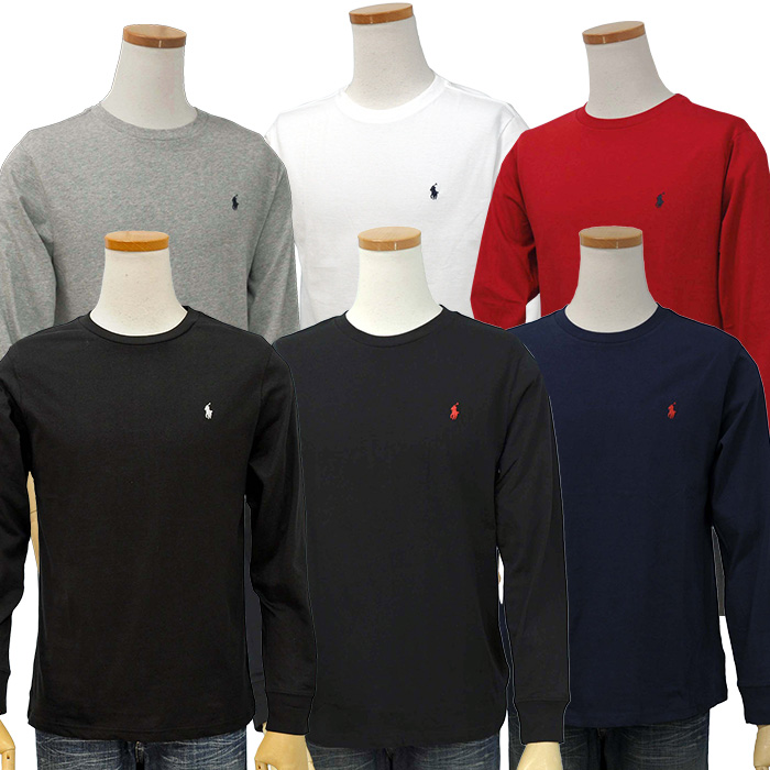 ラルフローレン POLO Ralph Lauren Ｔシャツ 長袖 長T ベーシック ポイント ポロラルフローレンボーイズ メール便 ネコポス  #323708456 323843804 :997430:ポロ.Tシャツの店チープトック - 通販 - Yahoo!ショッピング