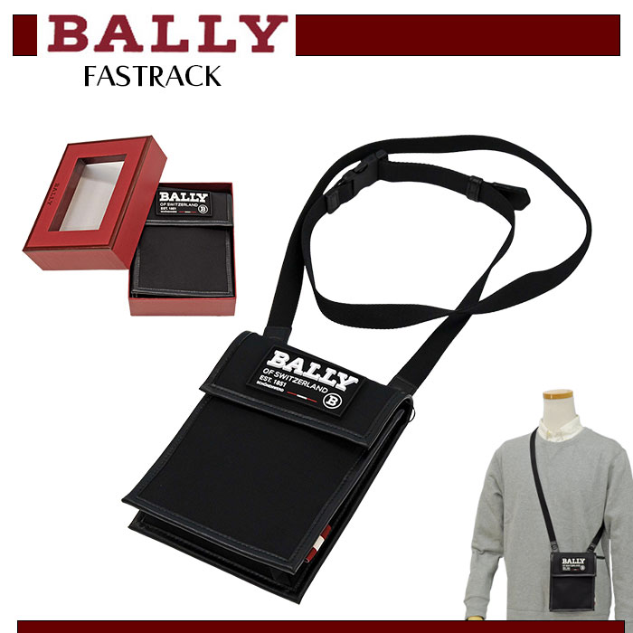 Bally BALLY バリー ショルダーバッグ FASTRACK 斜めがけ