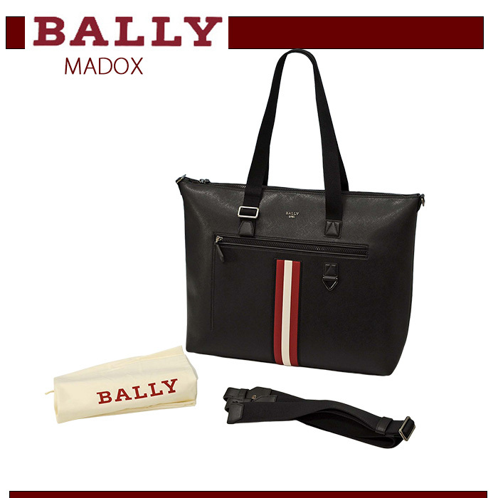 BALLY バリー トートバッグ MADOX メンズ レディース スイス直