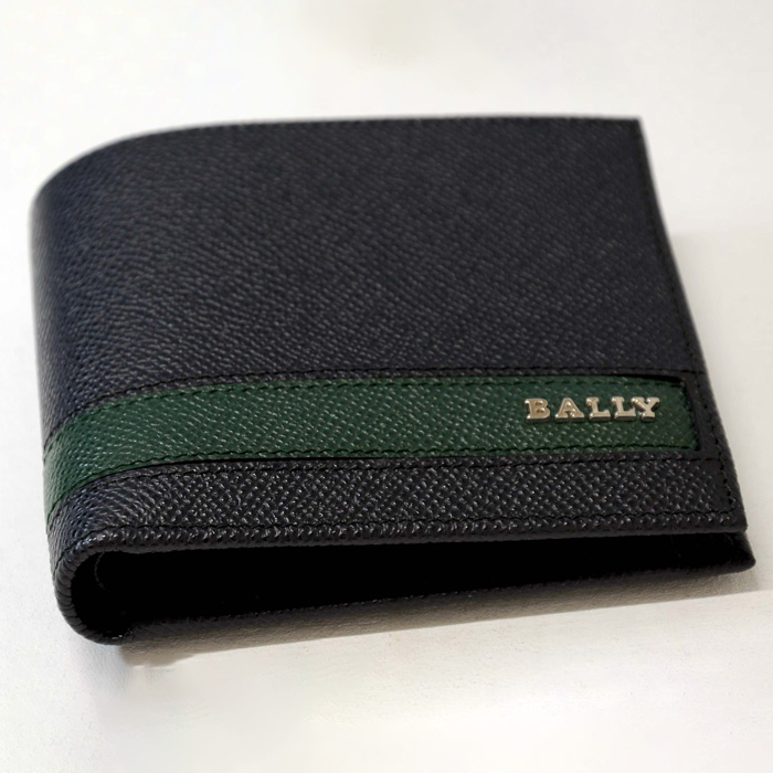Bally（バリー） BALLY LYITE 二つ折財布 小銭入れ ギフトボックス入