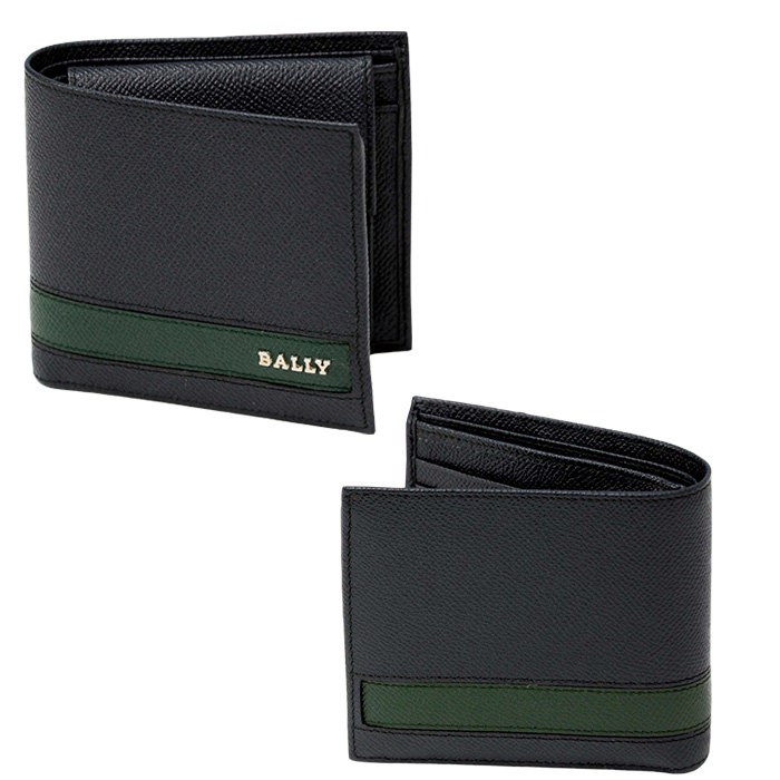 Bally（バリー） BALLY LYITE 二つ折財布 小銭入れ ギフトボックス入