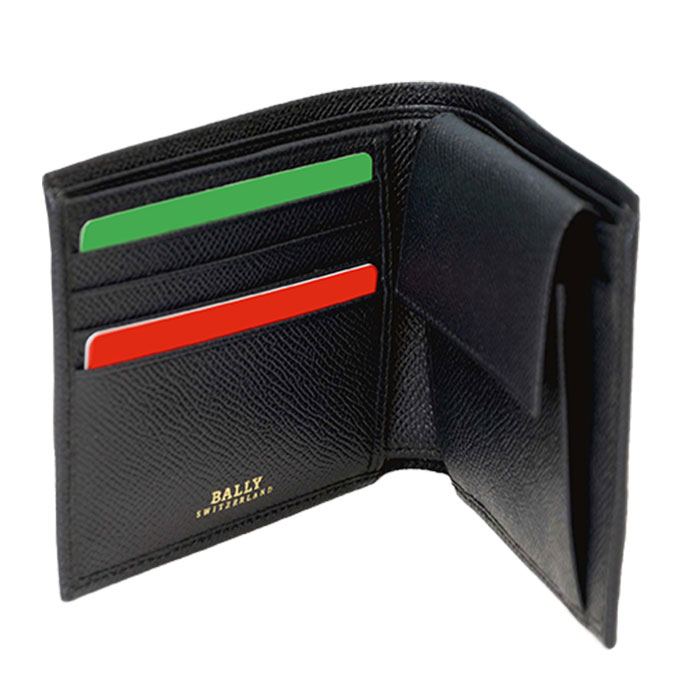 Bally（バリー） BALLY LYITE 二つ折財布 小銭入れ ギフトボックス入