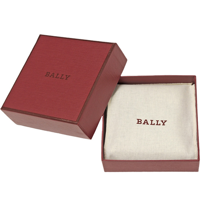 Bally（バリー） BALLY LYITE 二つ折財布 小銭入れ ギフトボックス入