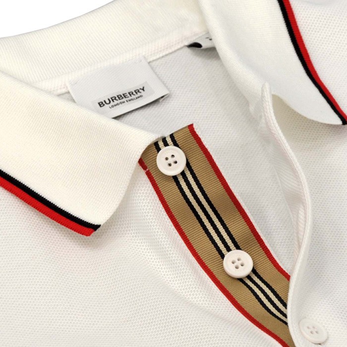 BURBERRY バーバリー ポロシャツ メンズ 半袖 鹿の子 英国 直