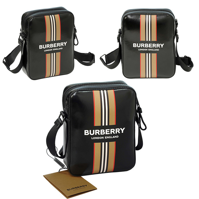 バーバリー BURBERRY THORNTON ショルダーバッグ メッセンジャーバッグ