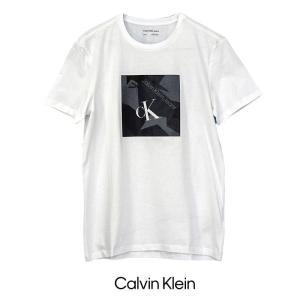 カルバンクライン Calvin Klein Jeans CKロゴカモフラプリント 半袖Tシャツ 20...