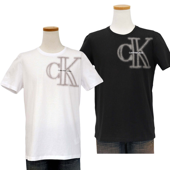 ck Calvin Klein カルバンクライン Jeans CKロゴプリント 半袖T
