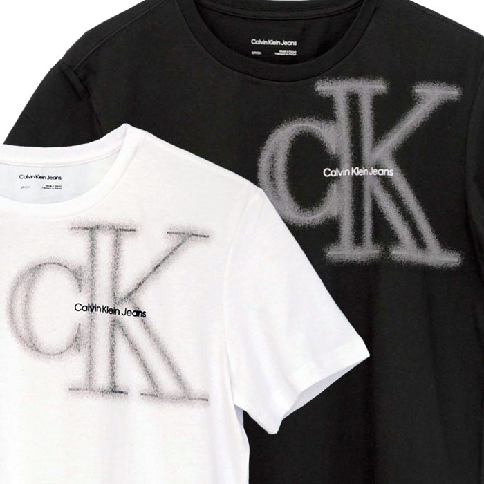 カルバンクライン Calvin Klein Jeans CKロゴプリント 半袖Tシャツ