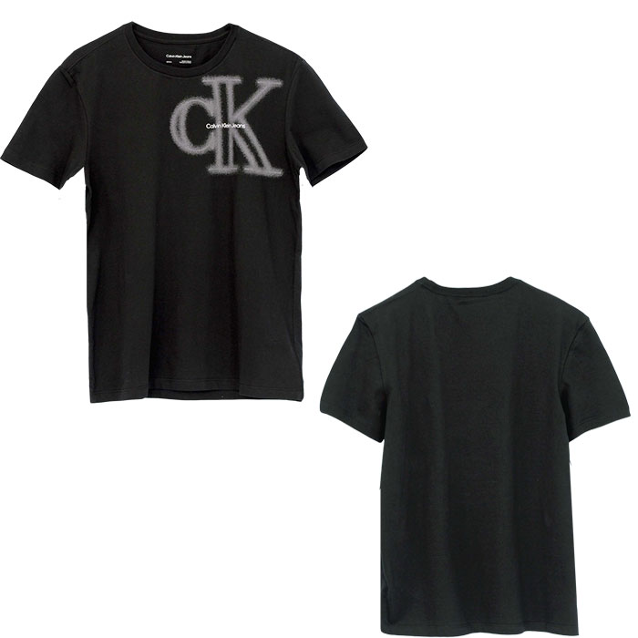 カルバンクライン Calvin Klein Jeans CKロゴプリント 半袖Tシャツ