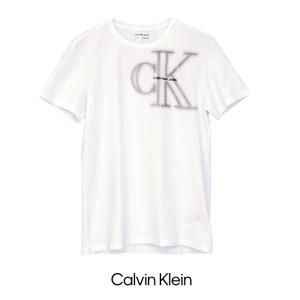 カルバンクライン Calvin Klein Jeans CKロゴプリント 半袖Tシャツ 2022 S...