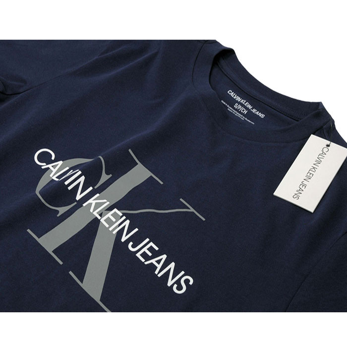 国内発送   ビッグCKロゴ 半袖Tシャツ 国内発送 Calvin Klein ビッグCKロゴ 半袖Tシャツ (Calvin Klein