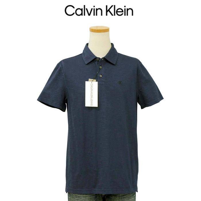 ポロシャツ カルバンクライン Calvin Klein Jeans  CKロゴ刺繍 半袖ポロシャツ 父の日 #41vm210｜cheap-tock｜03